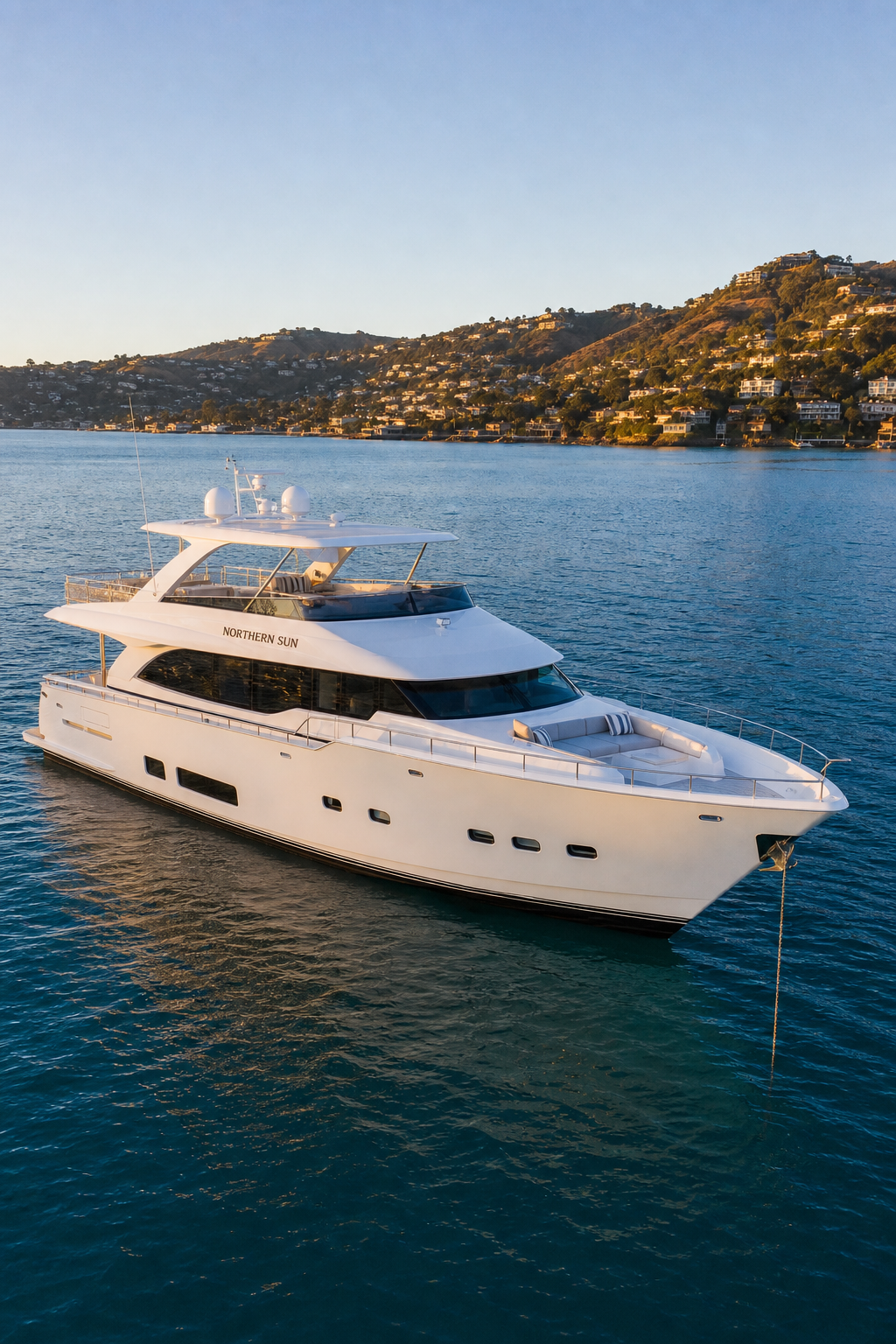 Northern Sun yacht